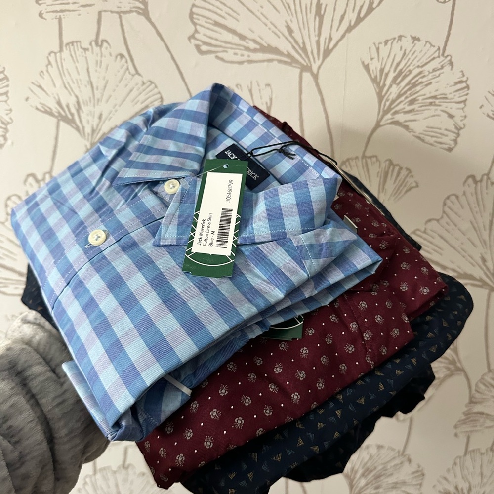3 Dress Shirts